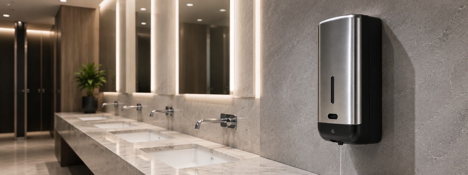 Restroom Soap Dispensers - Commercial Automatic Soap Dispenser